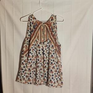 🏵️ Pattern Tank Top